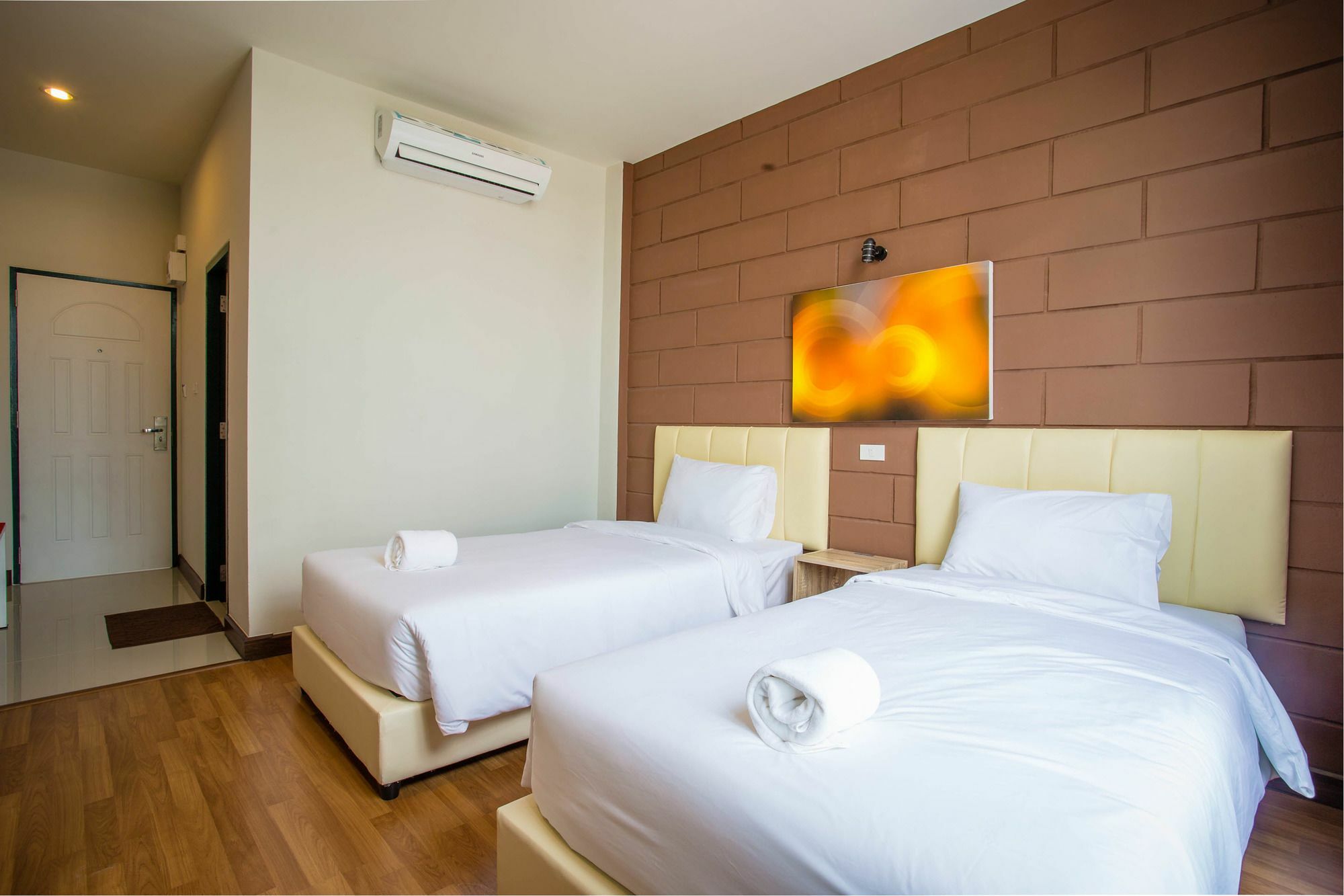 The Zell Hotel Buriram Exterior photo