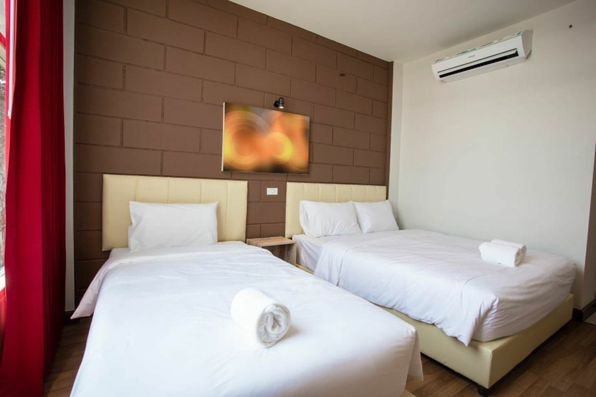 The Zell Hotel Buriram Exterior photo