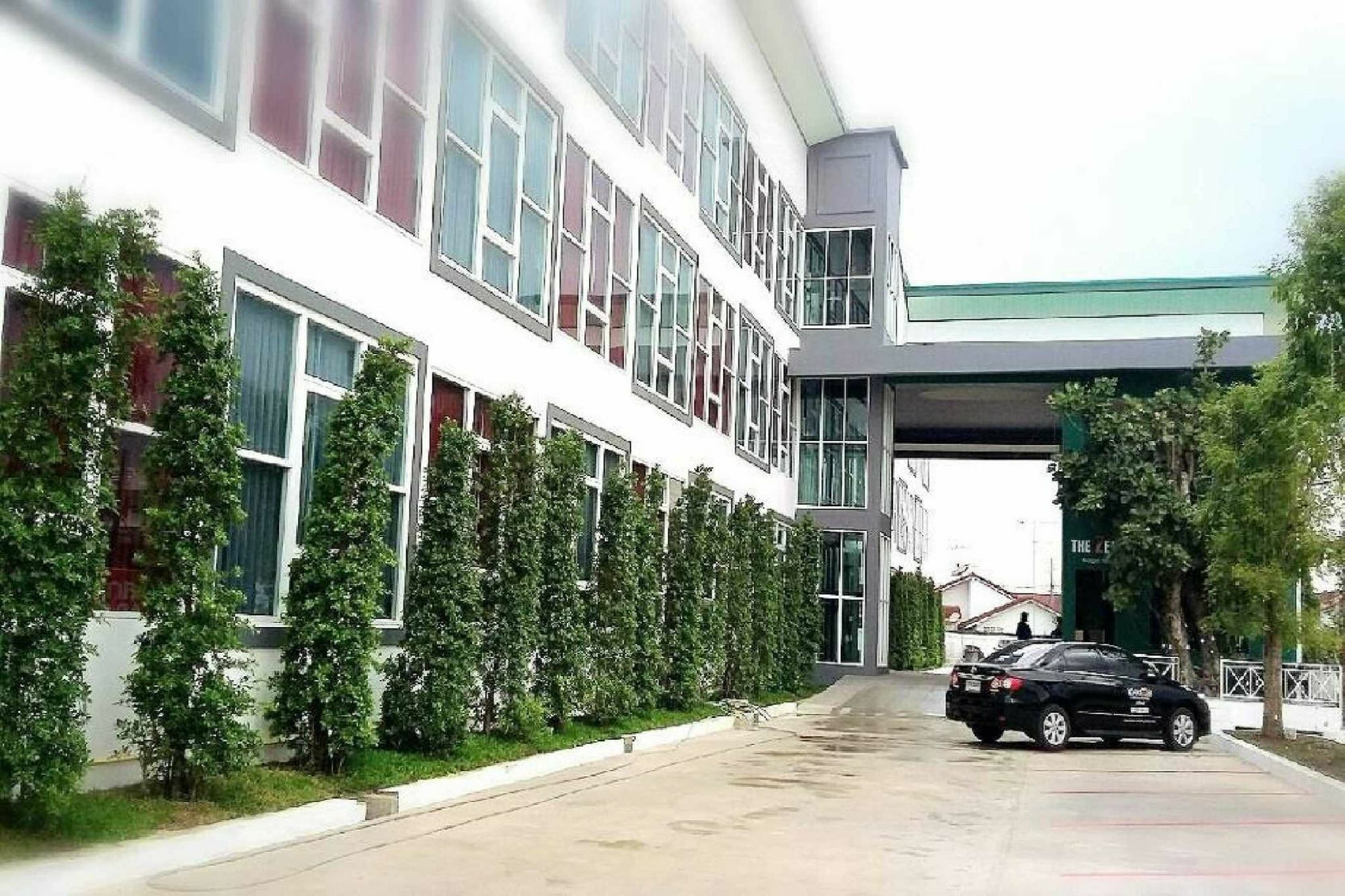 The Zell Hotel Buriram Exterior photo