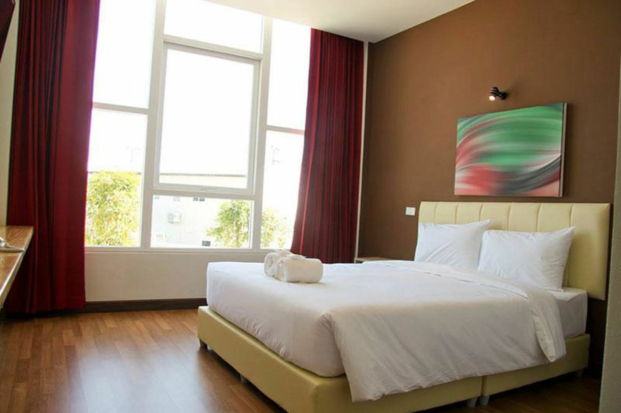 The Zell Hotel Buriram Exterior photo