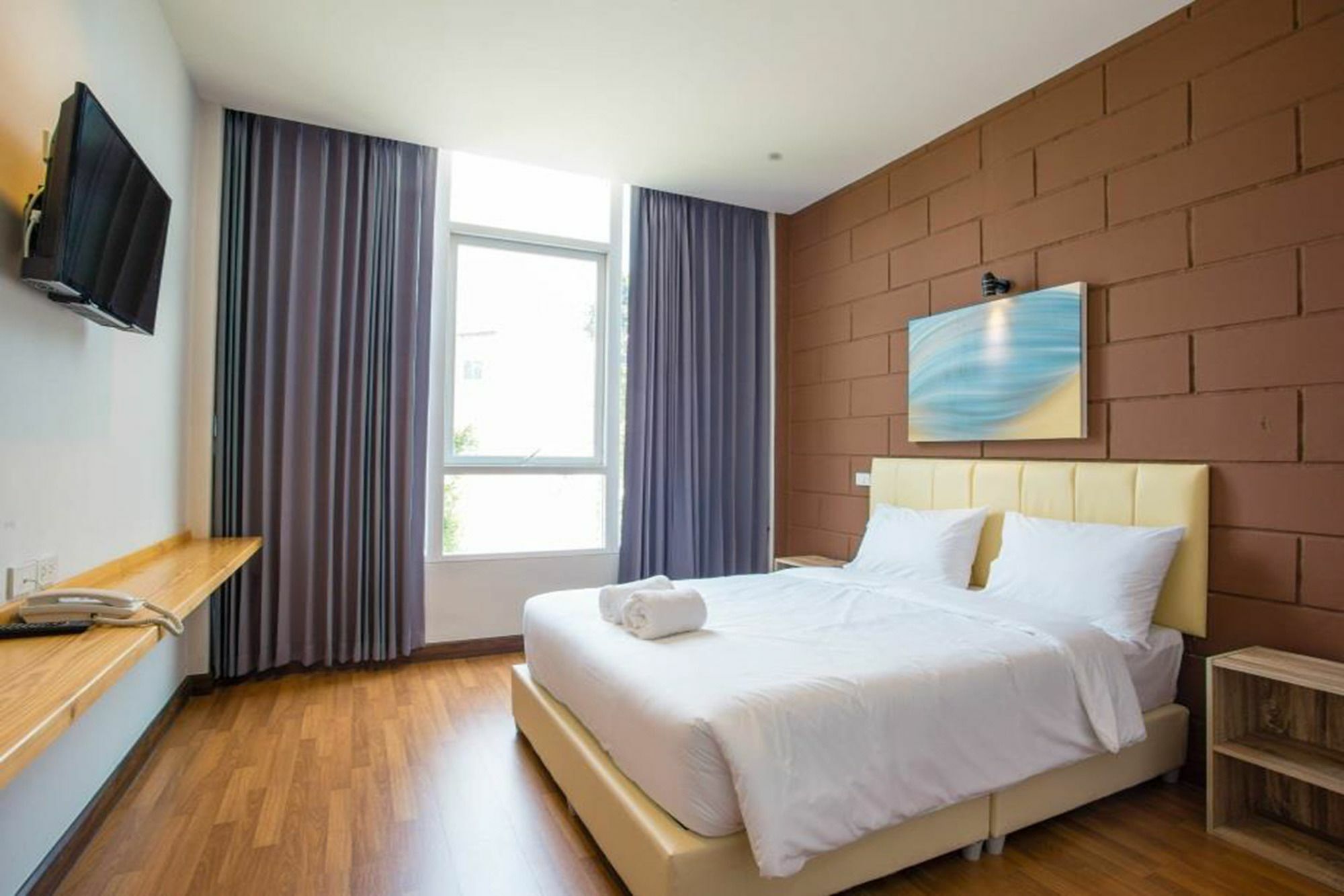 The Zell Hotel Buriram Exterior photo