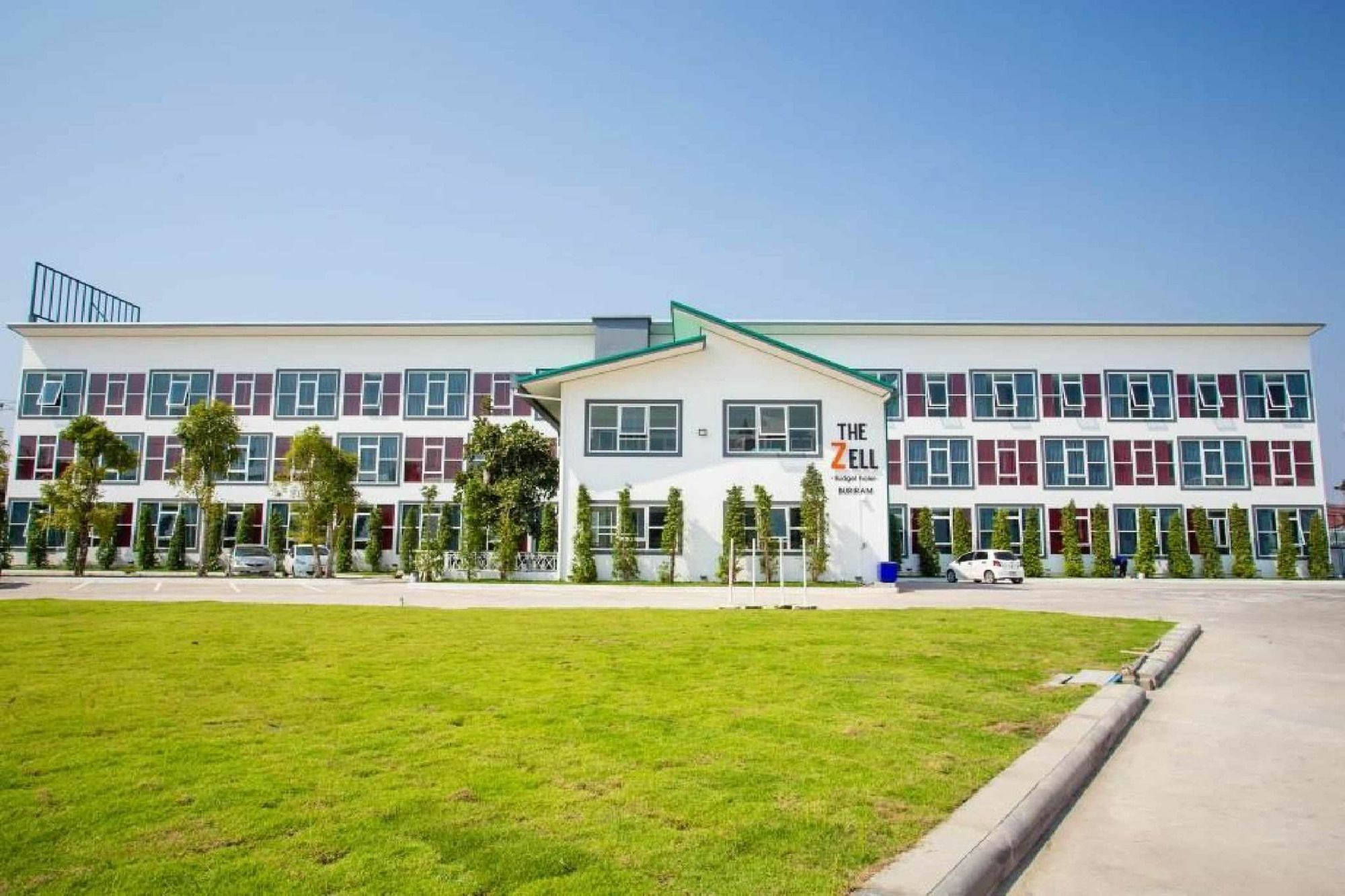 The Zell Hotel Buriram Exterior photo