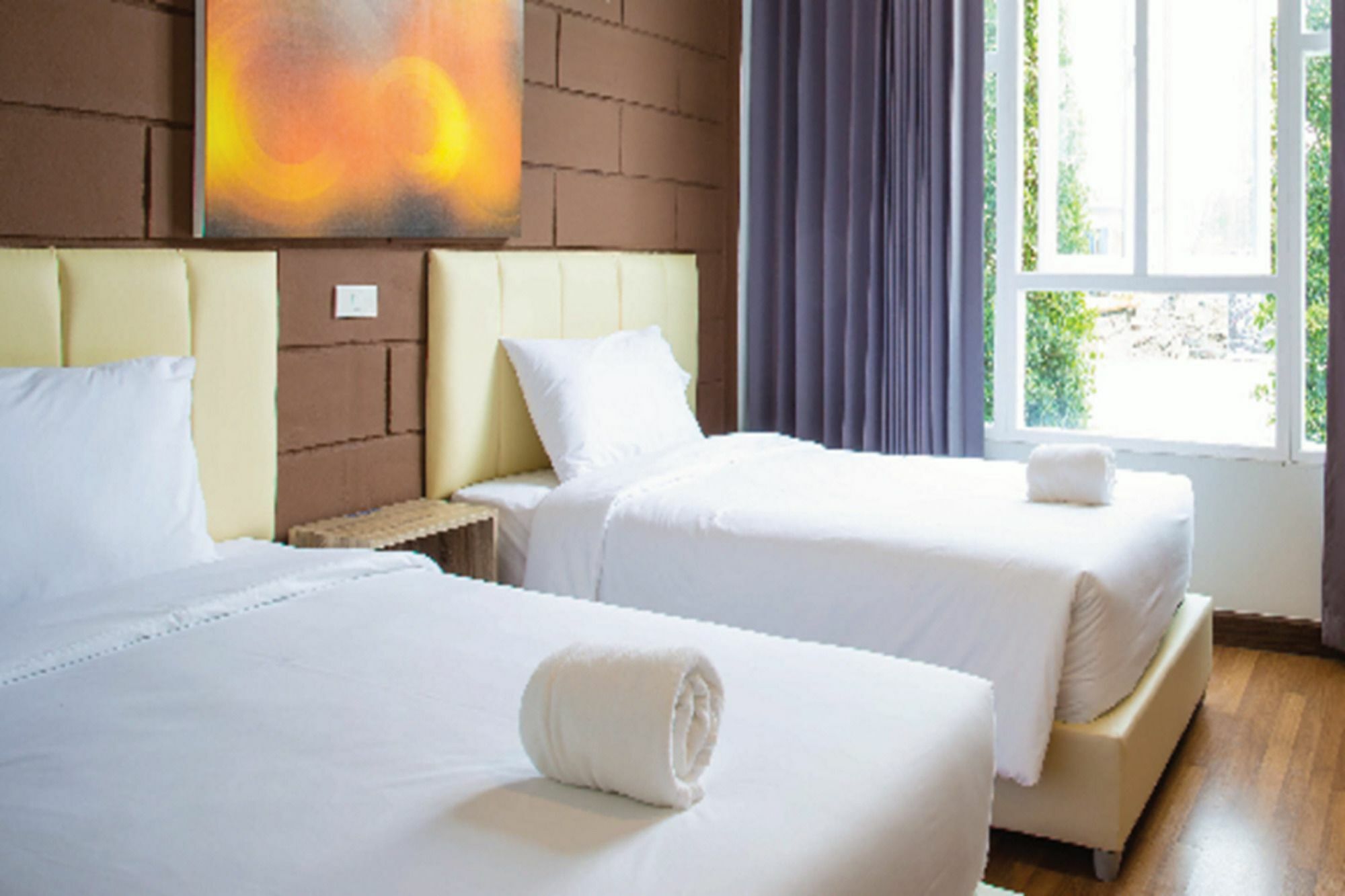 The Zell Hotel Buriram Exterior photo
